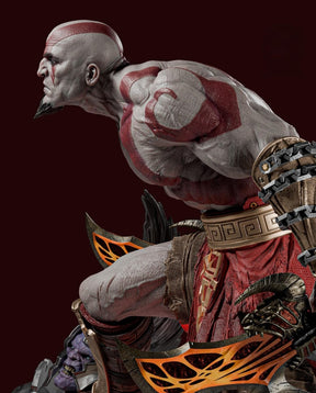Diorama Premium de Kratos/God Of War