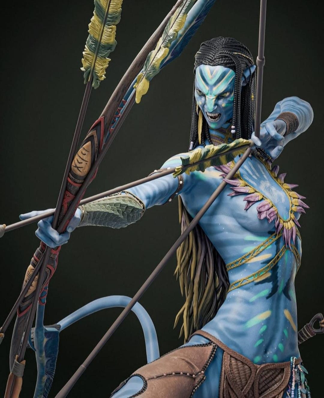 Neytiri/Avatar 2 Colecionável Premium