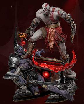 Diorama Premium de Kratos/God Of War