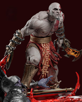 Diorama Premium de Kratos/God Of War