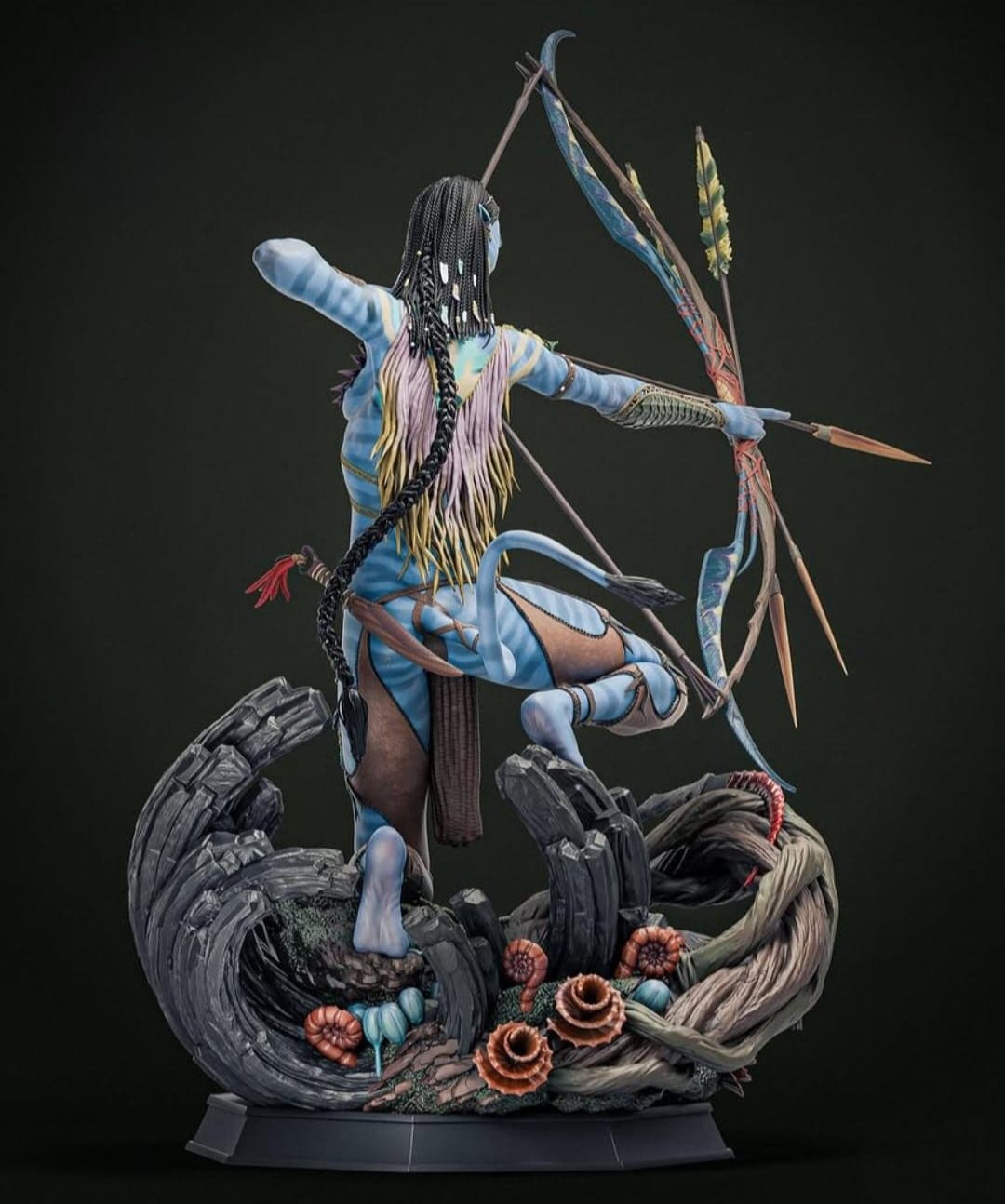 Neytiri/Avatar 2 Colecionável Premium