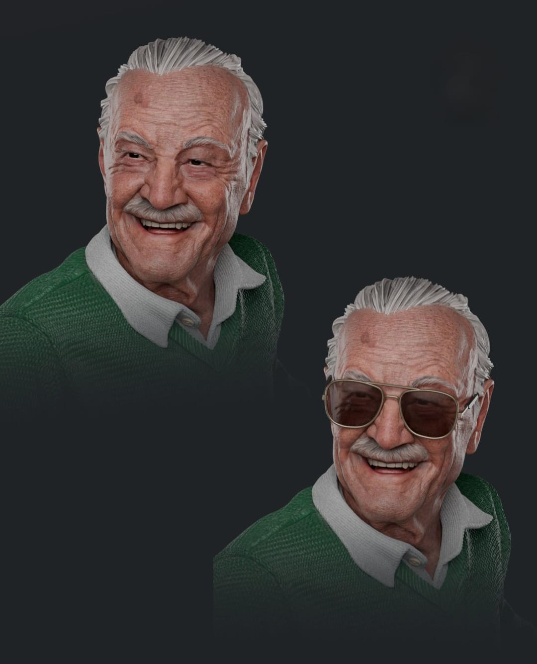 Diorama Stan lee
