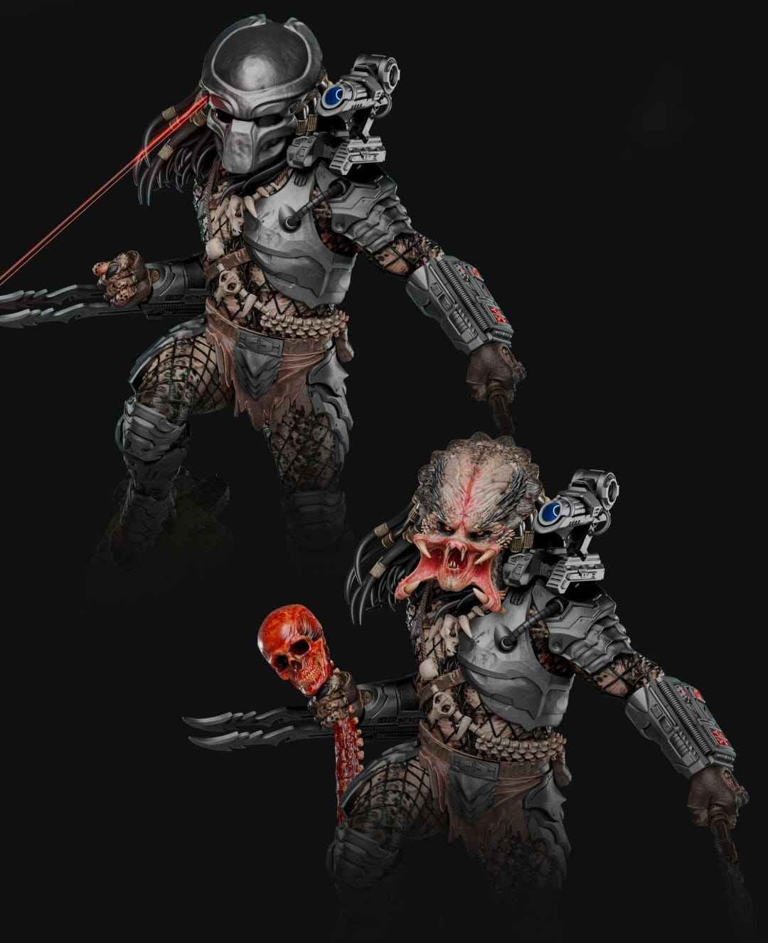 Predador Colecionável Premium