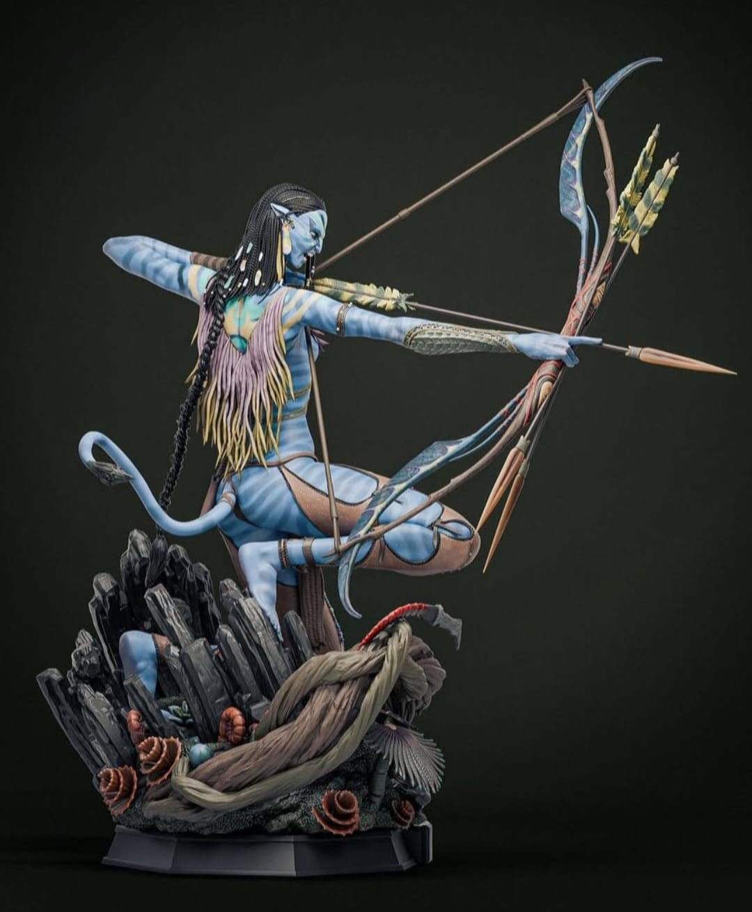 Neytiri/Avatar 2 Colecionável Premium
