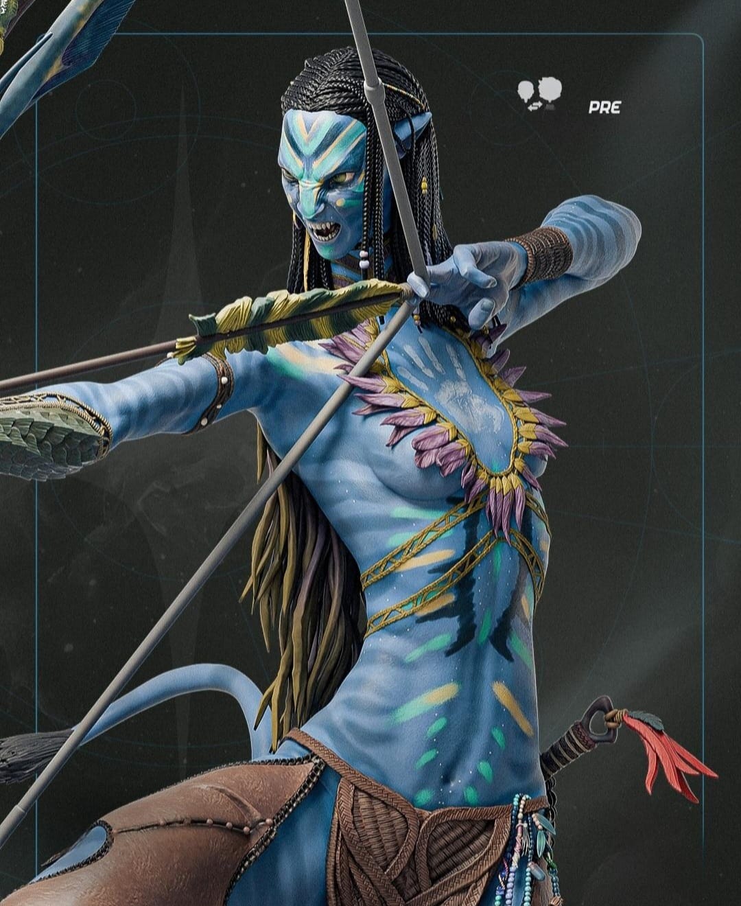 Neytiri/Avatar 2 Colecionável Premium