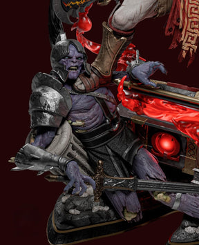 Diorama Premium de Kratos/God Of War