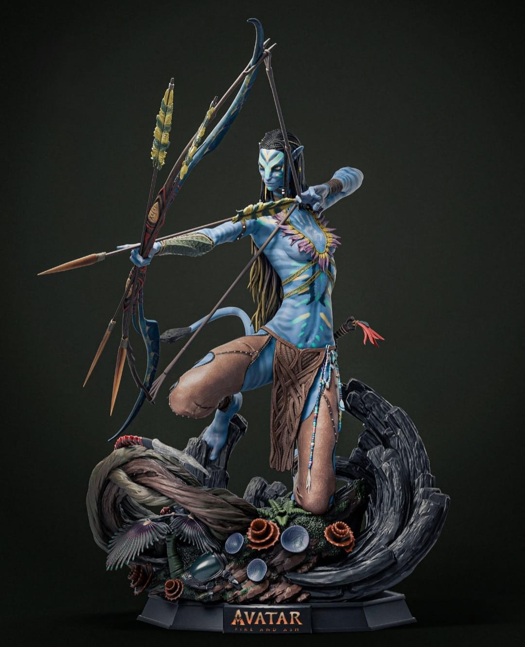 Neytiri/Avatar 2 Colecionável Premium