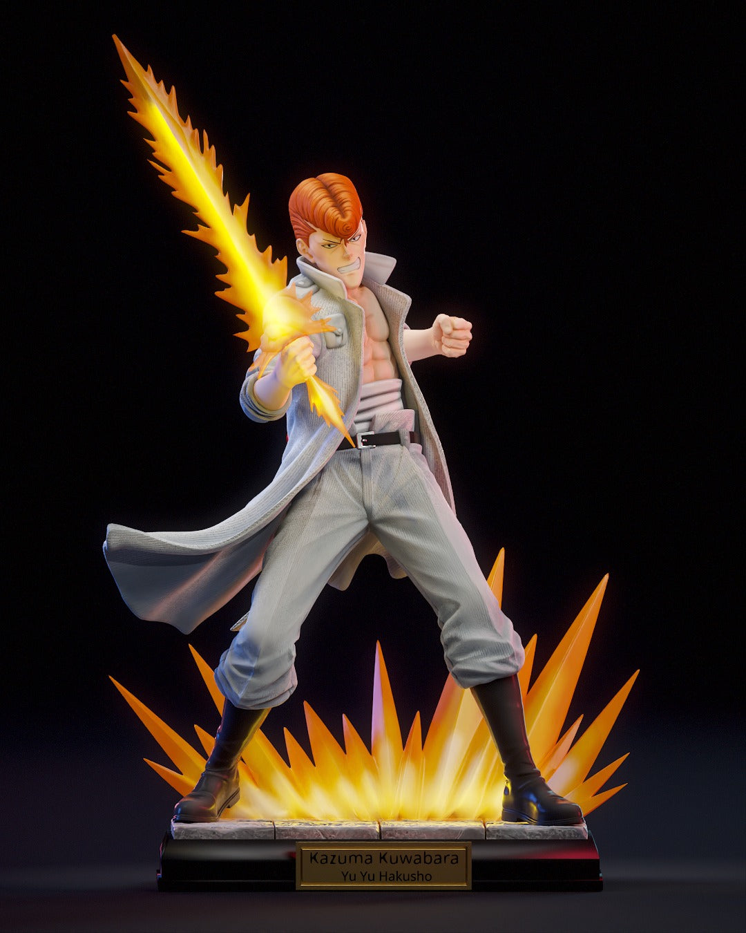 Kuwabara Premium-YuYu Hakusho
