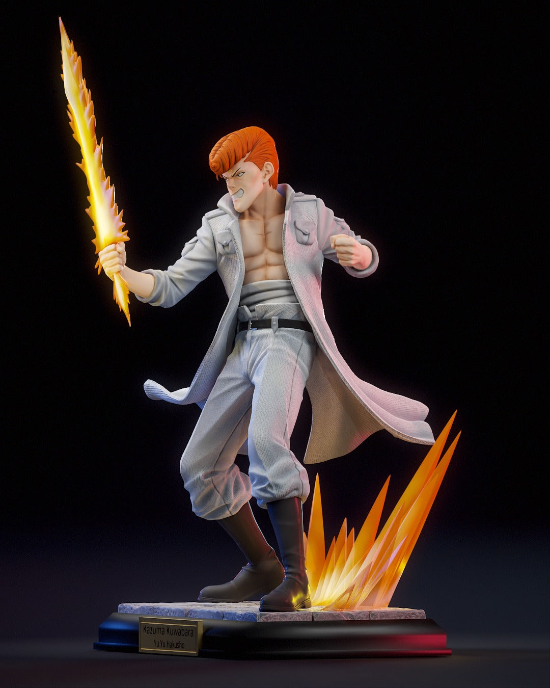 Kuwabara Premium-YuYu Hakusho