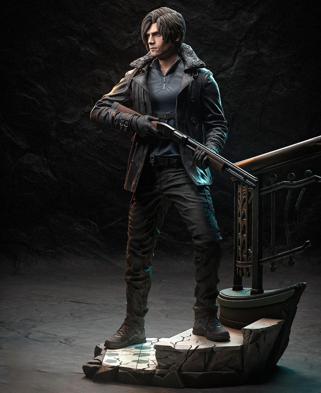 Resident Evil Requiem-Leon S.Kennedy e Grace