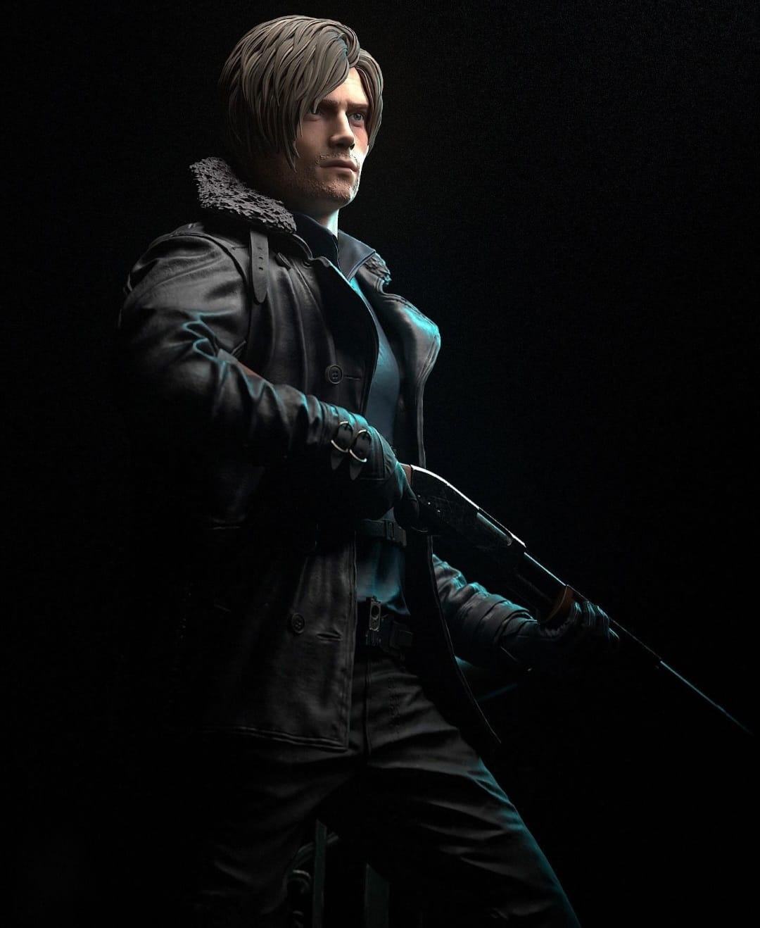 Resident Evil Requiem-Leon S.Kennedy e Grace