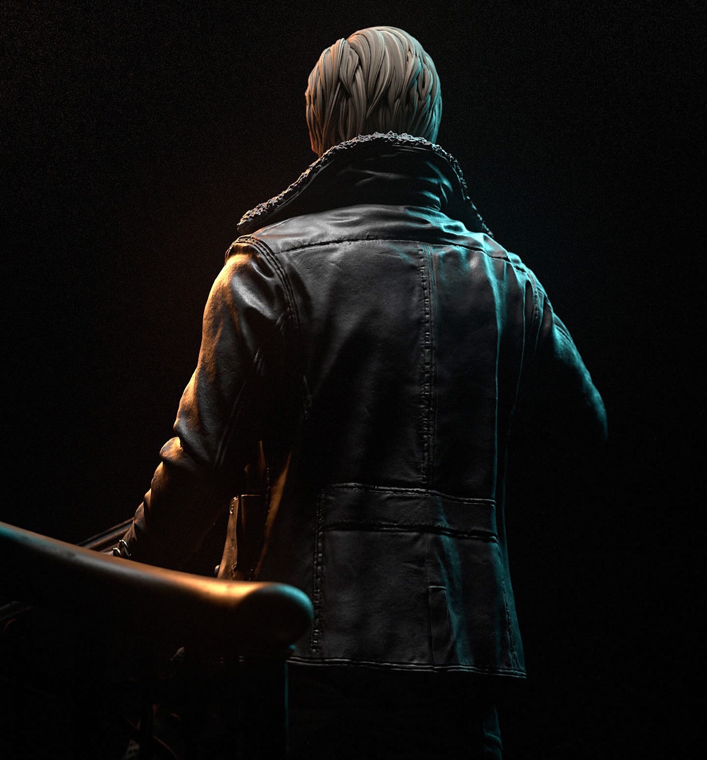 Resident Evil Requiem-Leon S.Kennedy e Grace