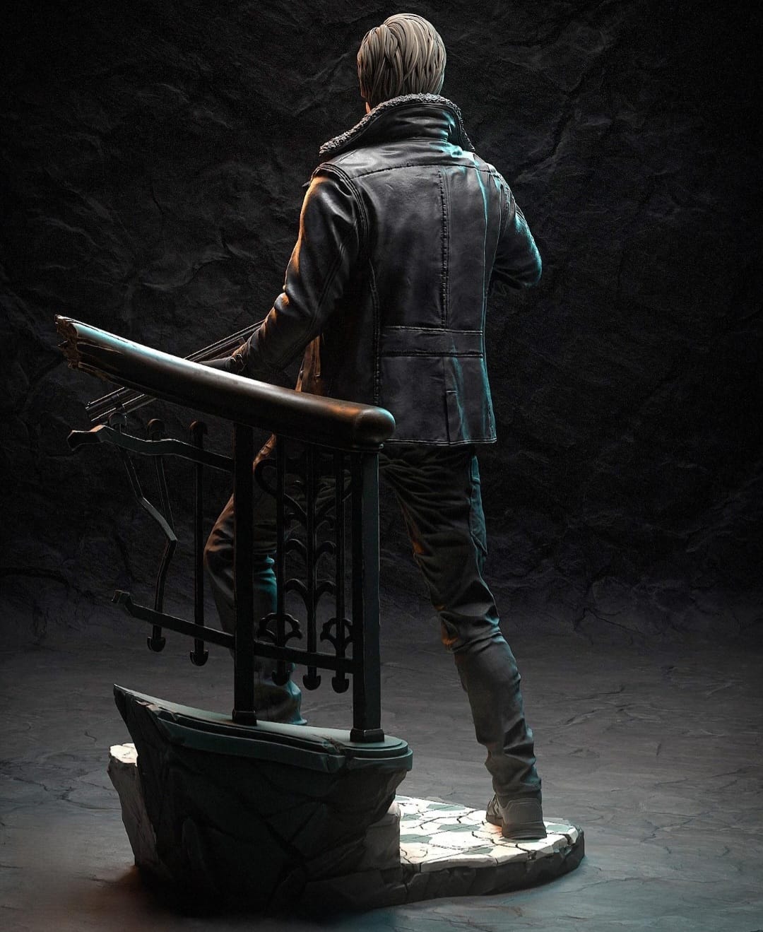 Resident Evil Requiem-Leon S.Kennedy e Grace