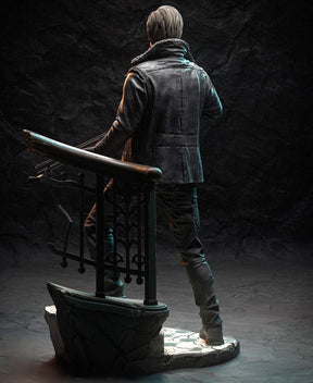 Resident Evil Requiem-Leon S.Kennedy e Grace