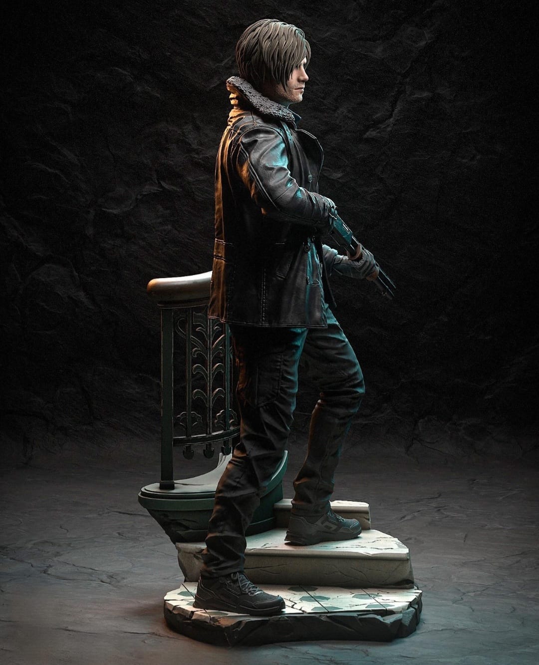 Resident Evil Requiem-Leon S.Kennedy e Grace