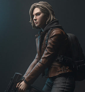 Resident Evil Requiem-Leon S.Kennedy e Grace