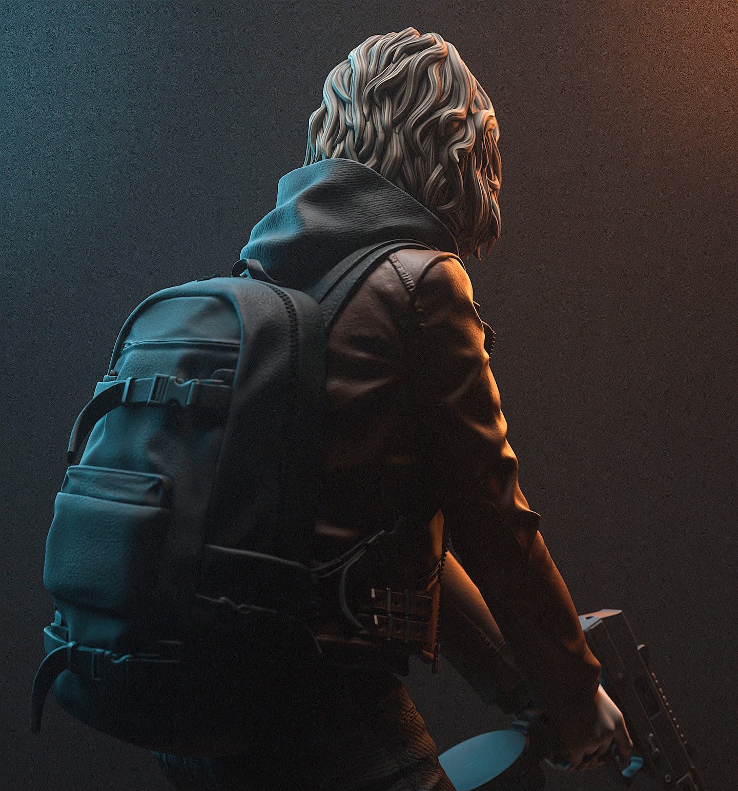 Resident Evil Requiem-Leon S.Kennedy e Grace