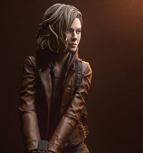 Resident Evil Requiem-Leon S.Kennedy e Grace