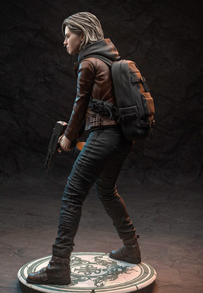 Resident Evil Requiem-Leon S.Kennedy e Grace