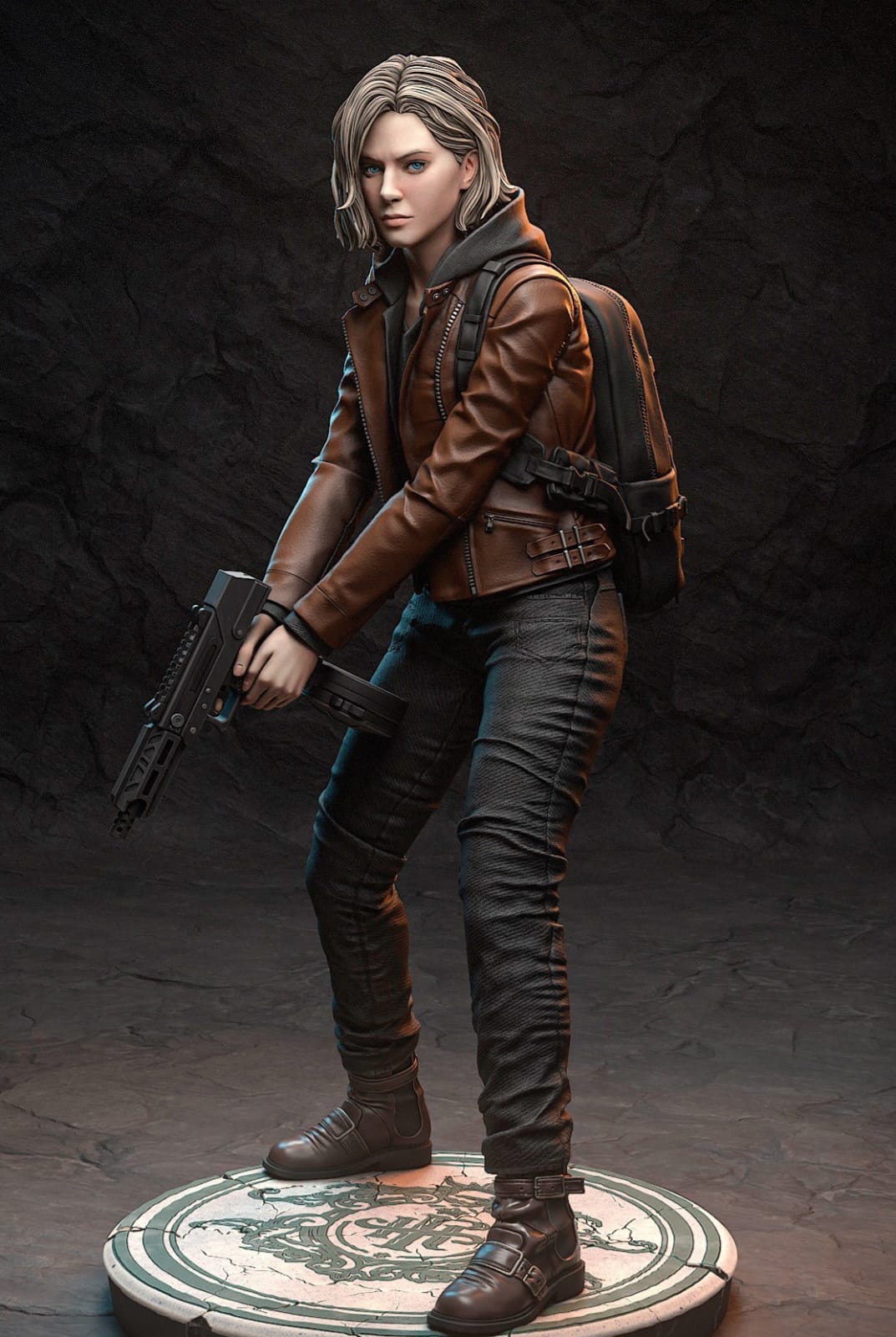 Resident Evil Requiem-Leon S.Kennedy e Grace