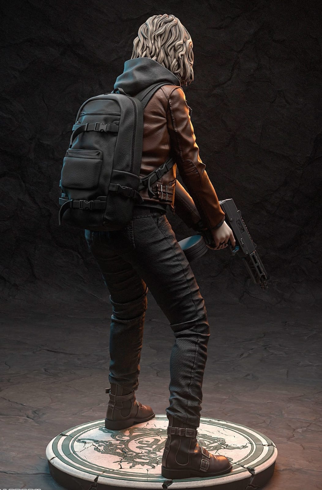 Resident Evil Requiem-Leon S.Kennedy e Grace