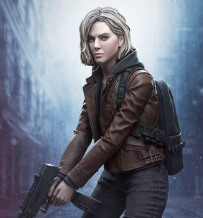 Resident Evil Requiem-Leon S.Kennedy e Grace