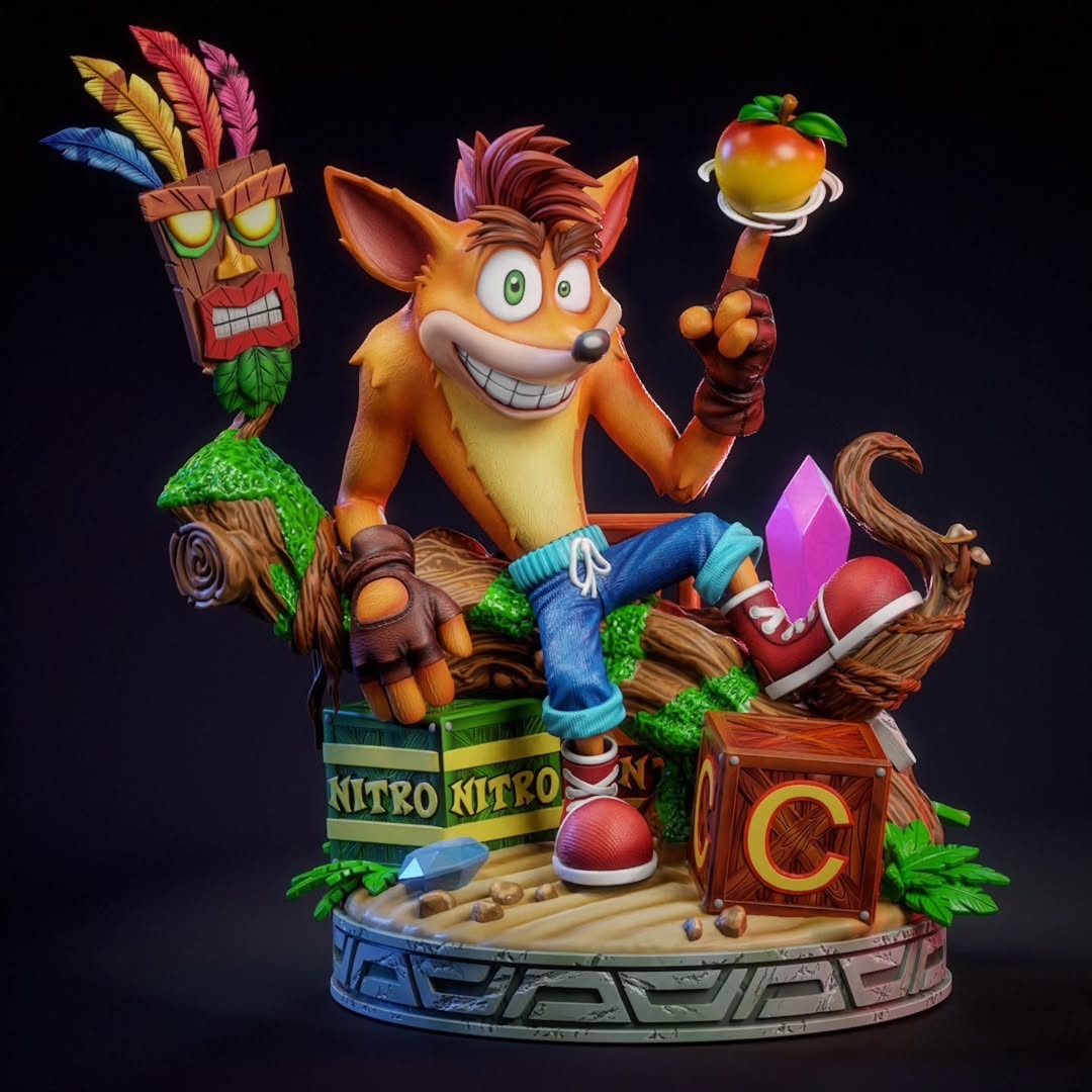 Colecionável do Crash Bandicoot