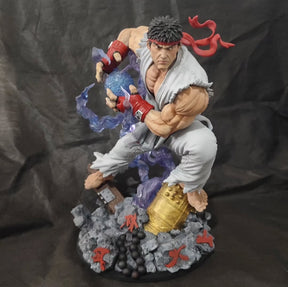 Ryu Figure de Resina Street Fighter 1/8(24 cm)