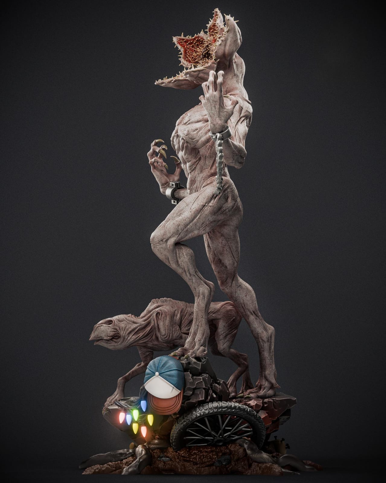 Demogorgon e Democão Diorama