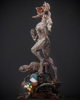 Demogorgon e Democão Diorama