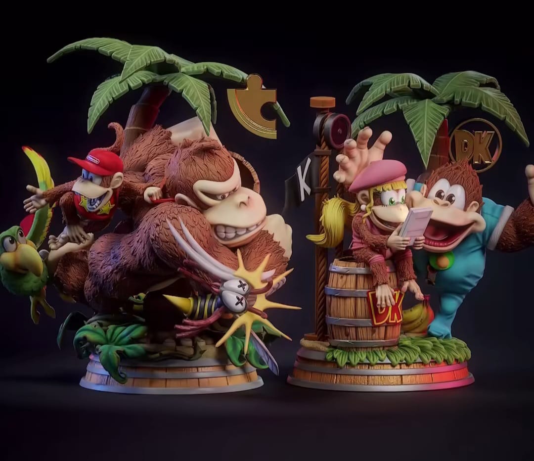 Diorama Nostálgico Donkey Kong 3