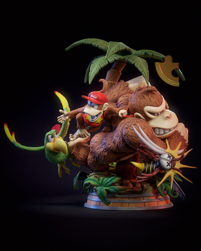 Diorama Nostálgico Donkey Kong 3