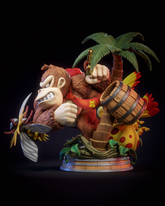 Diorama Nostálgico Donkey Kong 3