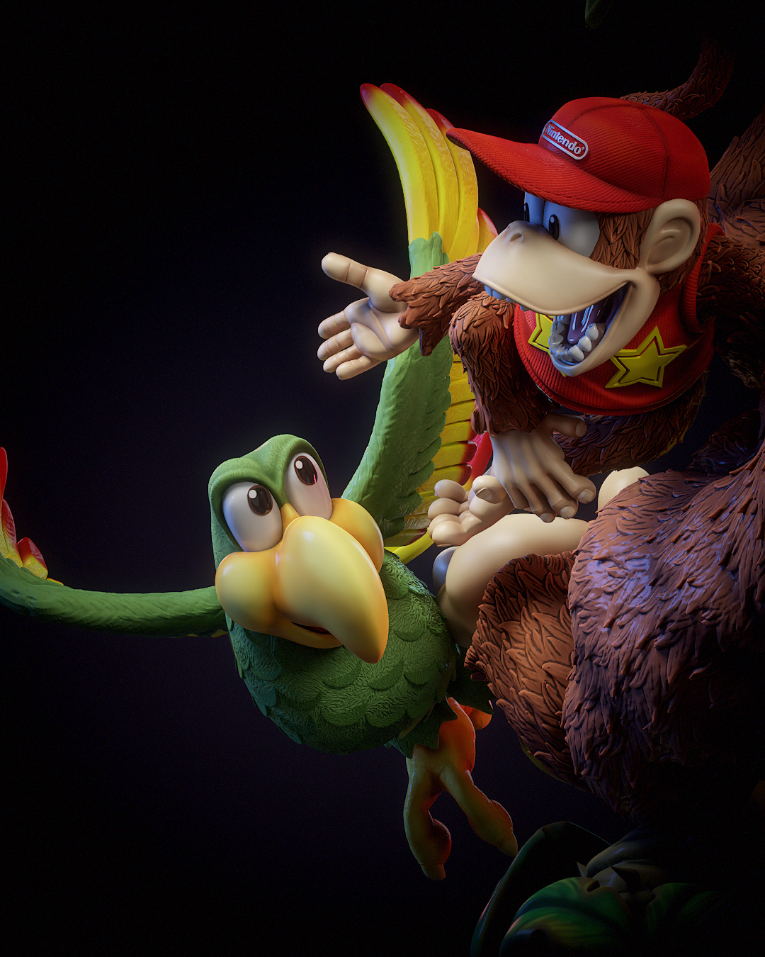 Diorama Nostálgico Donkey Kong 3