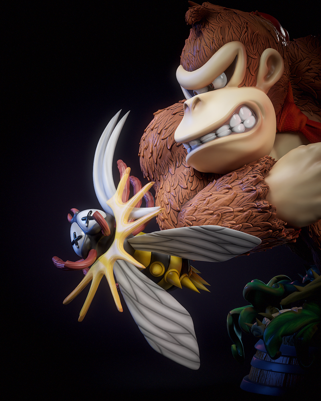 Diorama Nostálgico Donkey Kong 3