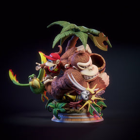 Diorama Nostálgico Donkey Kong 3