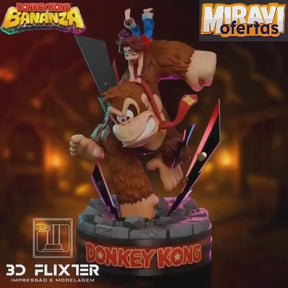 Diorama Donkey Kong 33 cm.
