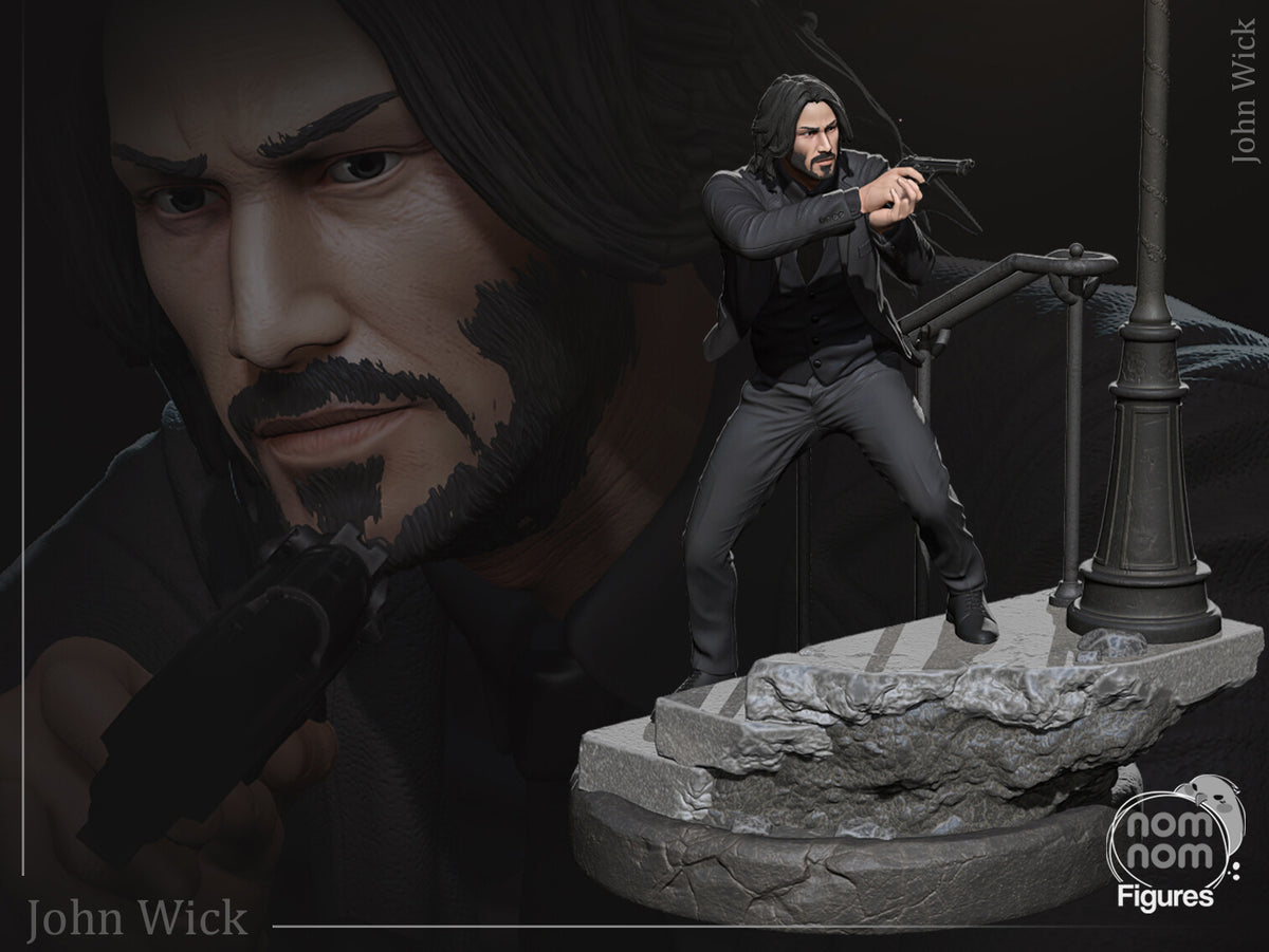 Diorama John Wick